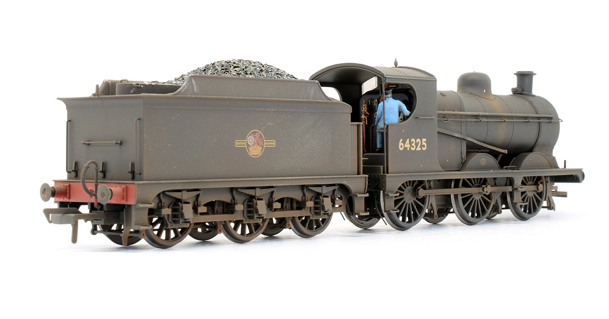 Pre-Owned Class J11 64325 BR Black Late Crest Steam Locomotive - Custom Weathered - DCC Fitted