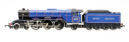 Pre-Owned BR Experimental Purple 4-6-2 A3 'Tranquil' 60071 Steam Locomotive - Limited Edition
