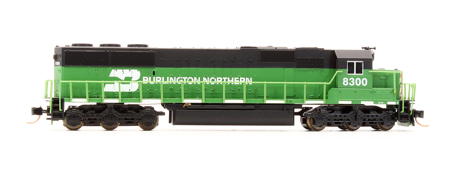 Pre-Owned SD-60 Diesel Locomotive Burlington Northern - Road #8300