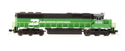 Pre-Owned SD-60 Diesel Locomotive Burlington Northern - Road #8300