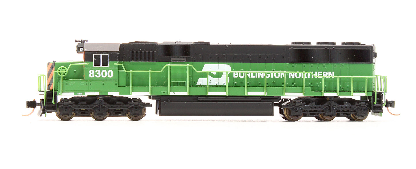 Pre-Owned SD-60 Diesel Locomotive Burlington Northern - Road #8300