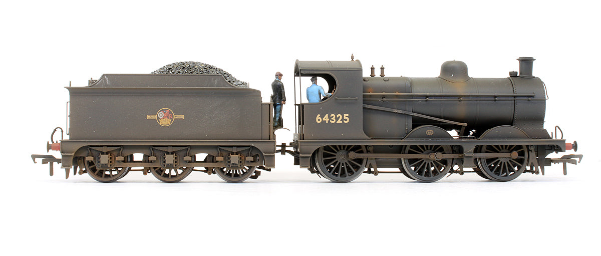 Pre-Owned Class J11 64325 BR Black Late Crest Steam Locomotive - Custom Weathered - DCC Fitted