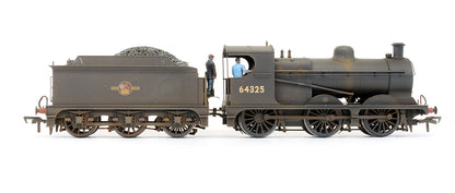Pre-Owned Class J11 64325 BR Black Late Crest Steam Locomotive - Custom Weathered - DCC Fitted