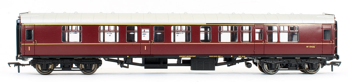 Pre-Owned 39-000W Set Of 4 BR Maroon MK1 Passenger Coaches (Exclusive Edition)