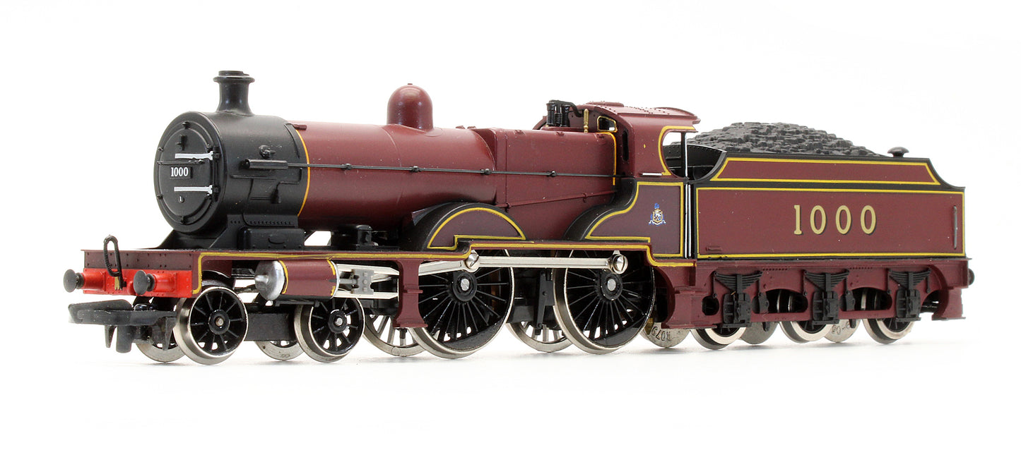 Pre-Owned MR Compound 4-4-0 '1000' Steam Locomotive