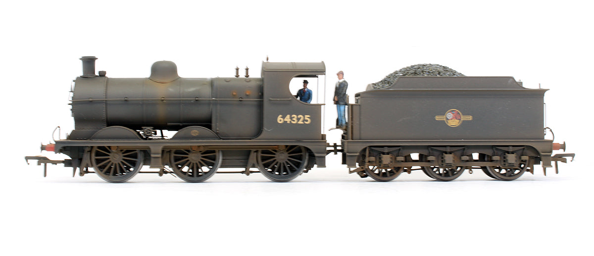 Pre-Owned Class J11 64325 BR Black Late Crest Steam Locomotive - Custom Weathered - DCC Fitted