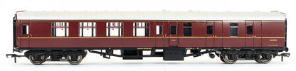 Pre-Owned 39-000W Set Of 4 BR Maroon MK1 Passenger Coaches (Exclusive Edition)