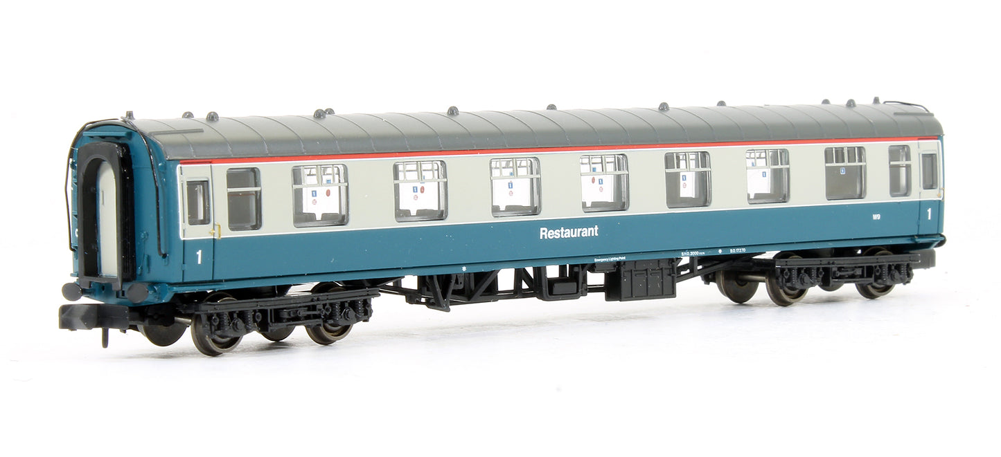 Pre-Owned MK1 RFO Restaurant First Open Coach BR Blue & Grey