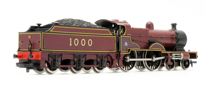 Pre-Owned MR Compound 4-4-0 '1000' Steam Locomotive