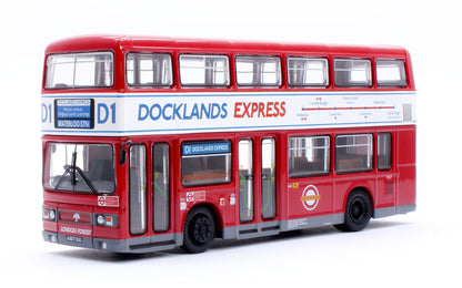 Leyland Titan B15 London Forest T82 Docklands Express D1 Waterloo Station