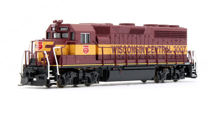 Pre-Owned GP-40 Diesel Locomotive Wisconsin Central - Road #3007