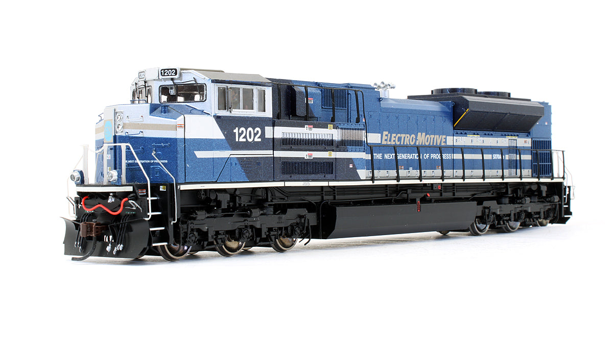 Pre-Owned Genesis EMD Lease SD70ACe Diesel Locomotive - Road #1202 - DCC Sound
