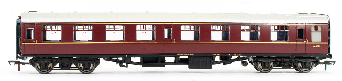 Pre-Owned 39-000W Set Of 4 BR Maroon MK1 Passenger Coaches (Exclusive Edition)