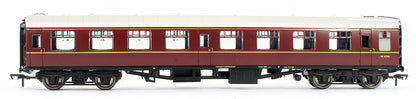 Pre-Owned 39-000W Set Of 4 BR Maroon MK1 Passenger Coaches (Exclusive Edition)