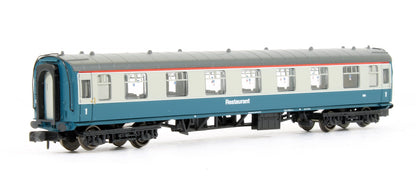 Pre-Owned MK1 RFO Restaurant First Open Coach BR Blue & Grey