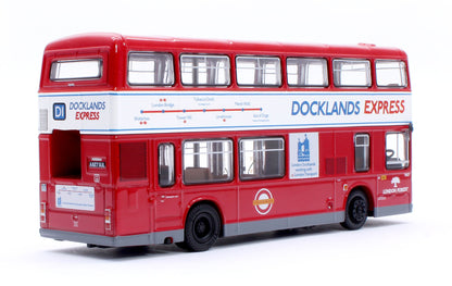 Leyland Titan B15 London Forest T82 Docklands Express D1 Waterloo Station