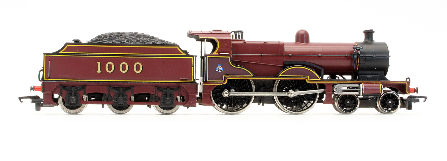 Pre-Owned MR Compound 4-4-0 '1000' Steam Locomotive