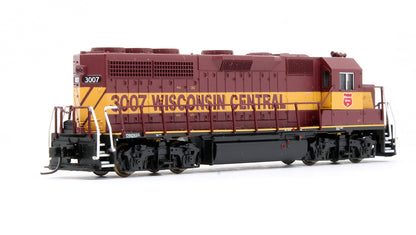 Pre-Owned GP-40 Diesel Locomotive Wisconsin Central - Road #3007