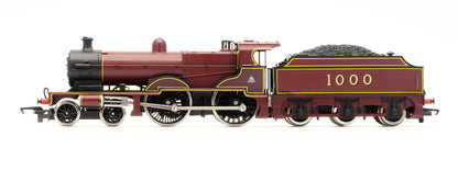 Pre-Owned MR Compound 4-4-0 '1000' Steam Locomotive