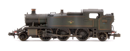 Custom Weathered Class 5101 Large Prairie British Railways BR Lined Green (Late Crest) 2-6-2 Tank Locomotive No.4141