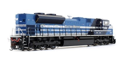Pre-Owned Genesis EMD Lease SD70ACe Diesel Locomotive - Road #1202 - DCC Sound