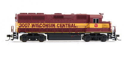 Pre-Owned GP-40 Diesel Locomotive Wisconsin Central - Road #3007