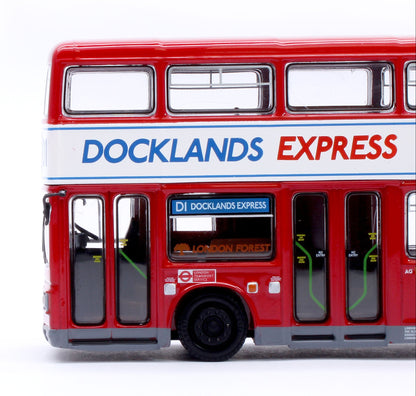 Leyland Titan B15 London Forest T82 Docklands Express D1 Waterloo Station