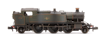 Custom Weathered Class 5101 Large Prairie British Railways BR Lined Green (Late Crest) 2-6-2 Tank Locomotive No.4141