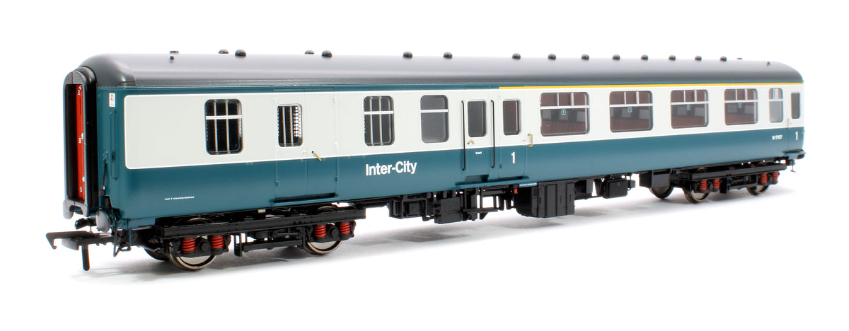 Pre-Owned ACC2669-BFK17107 Mark 2b MK2B BFK Brake Corridor First Coach, Blue/Grey Livery No.17107
