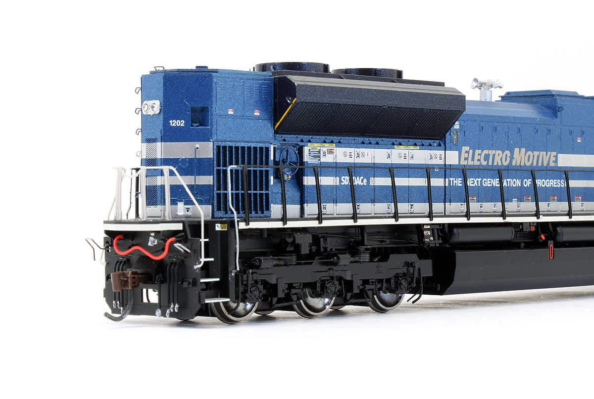 Pre-Owned Genesis EMD Lease SD70ACe Diesel Locomotive - Road #1202 - DCC Sound