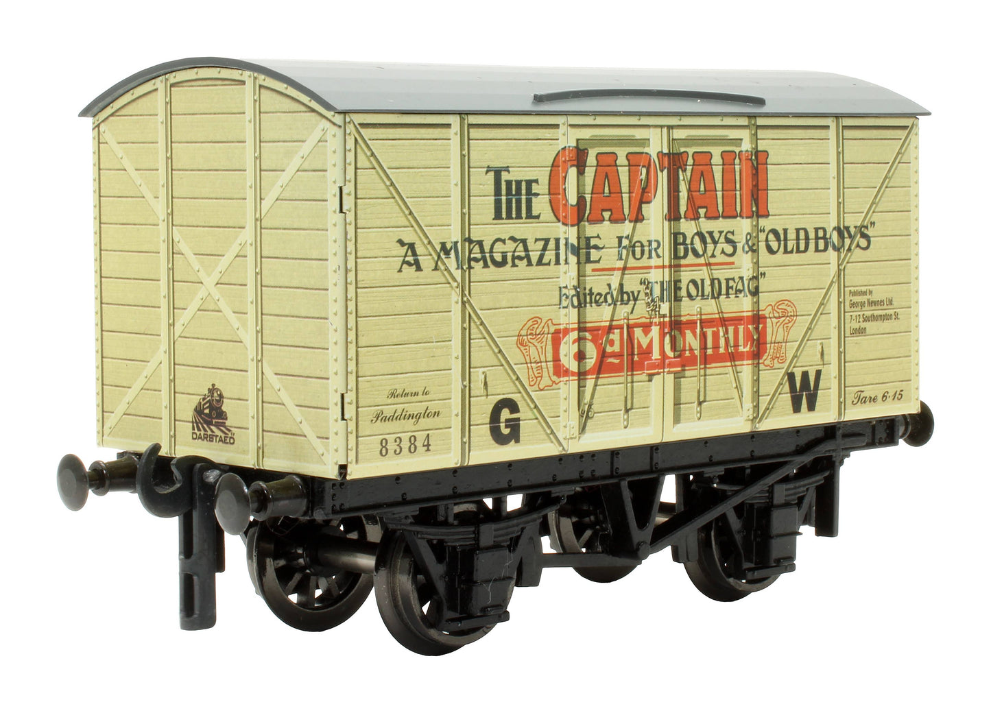 Pre-Owned GW The Captain Van '8384'