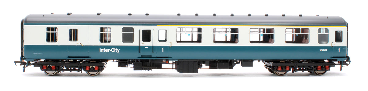 Pre-Owned ACC2669-BFK17107 Mark 2b MK2B BFK Brake Corridor First Coach, Blue/Grey Livery No.17107