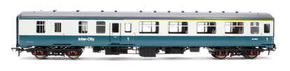 Pre-Owned ACC2669-BFK17107 Mark 2b MK2B BFK Brake Corridor First Coach, Blue/Grey Livery No.17107