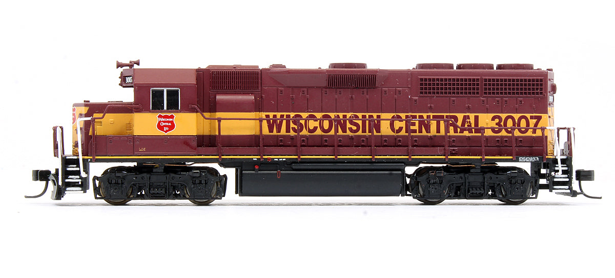 Pre-Owned GP-40 Diesel Locomotive Wisconsin Central - Road #3007