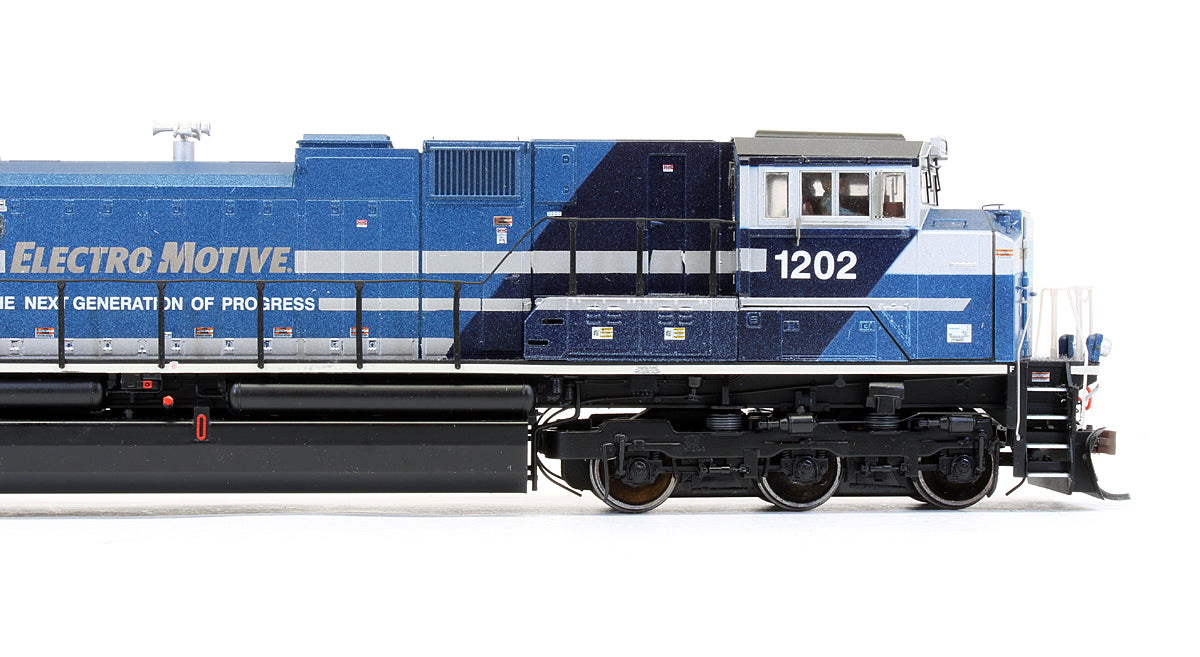Pre-Owned Genesis EMD Lease SD70ACe Diesel Locomotive - Road #1202 - DCC Sound