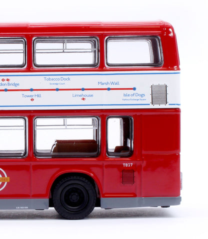 Leyland Titan B15 London Forest T82 Docklands Express D1 Waterloo Station