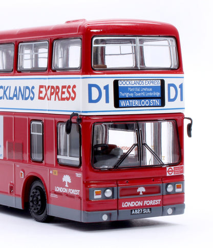 Leyland Titan B15 London Forest T82 Docklands Express D1 Waterloo Station