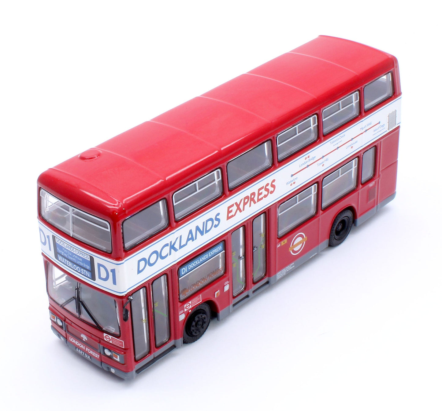 Leyland Titan B15 London Forest T82 Docklands Express D1 Waterloo Station