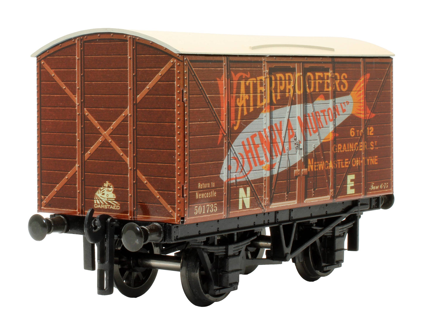Pre-Owned NE Henry Murtons Van '501735'