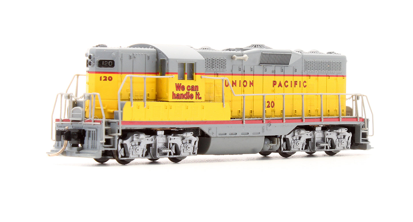 Pre-Owned 48231 GP7 Ph.2 Diesel Locomotive Union Pacific - Road #120