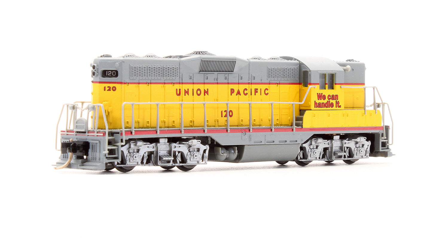 Pre-Owned 48231 GP7 Ph.2 Diesel Locomotive Union Pacific - Road #120