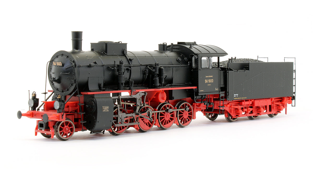 Pre-Owned DRG BR 56 1023 Steam Locomotive - DCC Sound