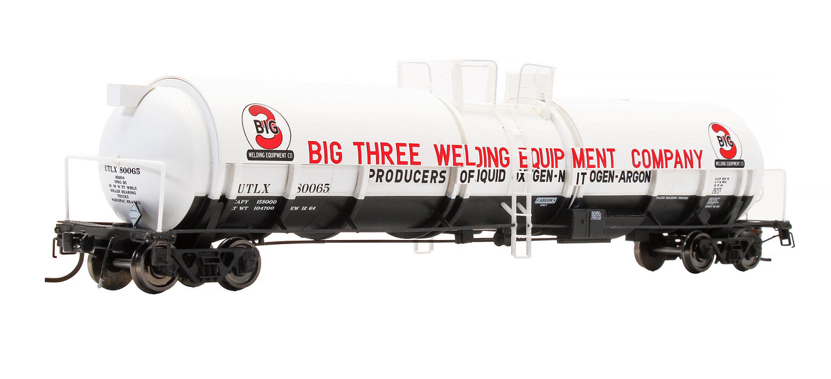 Pre-Owned 6323 Cryogenic Tank Car Big3 Welding Single Car - Road #80065