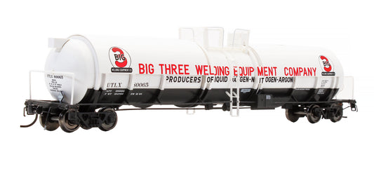 Pre-Owned 6323 Cryogenic Tank Car Big3 Welding Single Car - Road #80065