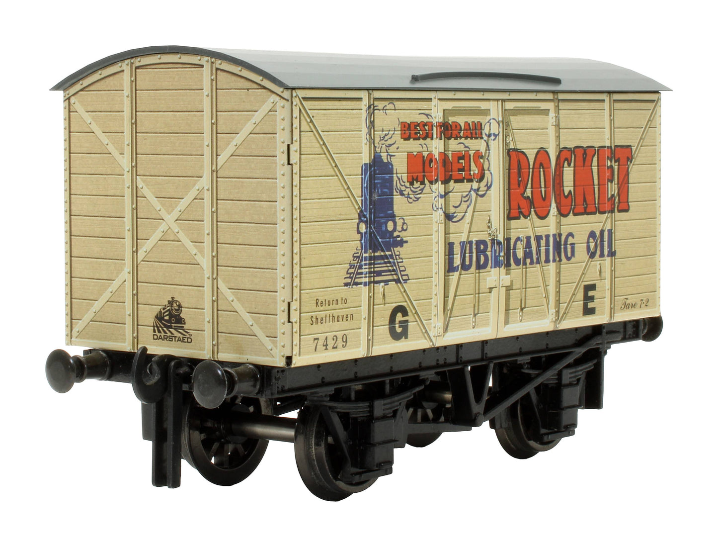Pre-Owned GE Rocket Lubricating Oil '7429'