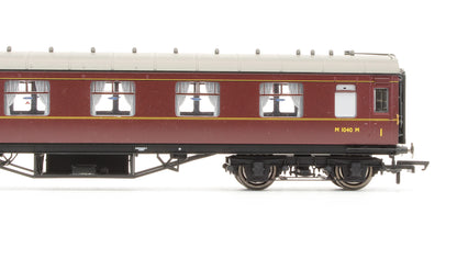Pre-Owned BR (EX-LMS) Corridor 1st Class Coach 'M 1040 M'