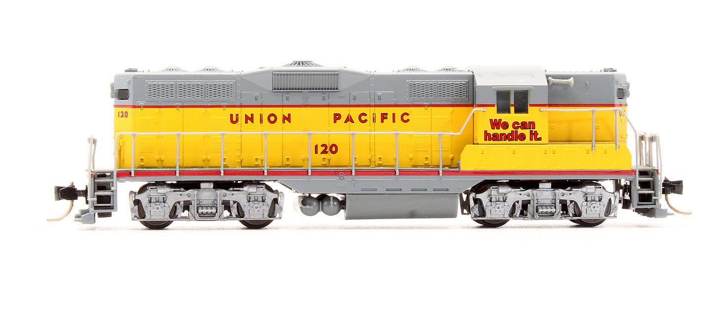 Pre-Owned 48231 GP7 Ph.2 Diesel Locomotive Union Pacific - Road #120