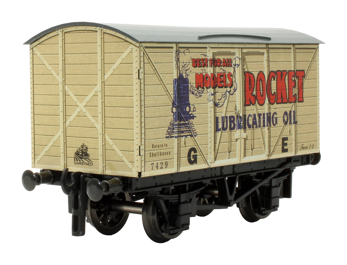 Pre-Owned GE Rocket Lubricating Oil '7429'