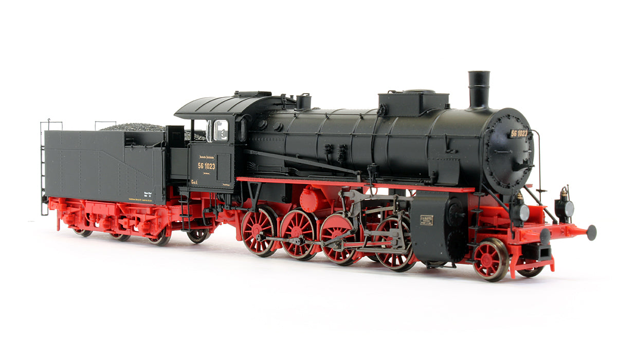 Pre-Owned DRG BR 56 1023 Steam Locomotive - DCC Sound