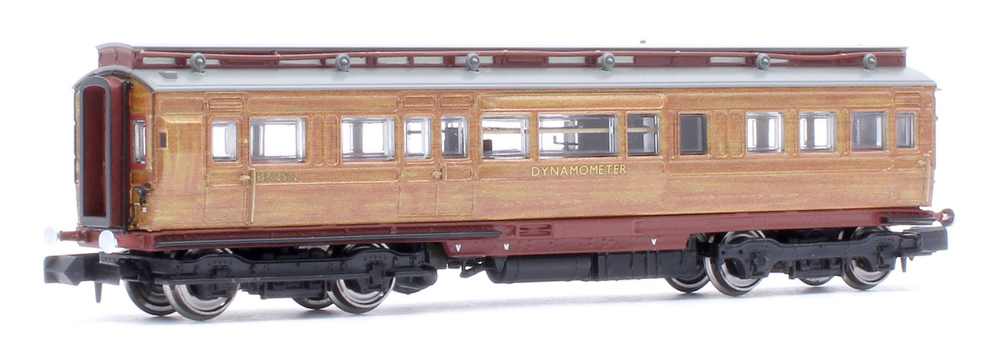 BR Dynamometer Car No.E902502 (Post 1949)